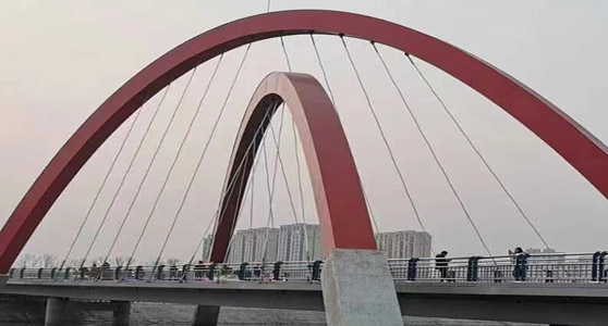 沈阳钢结构跨河大桥具有哪些特点？