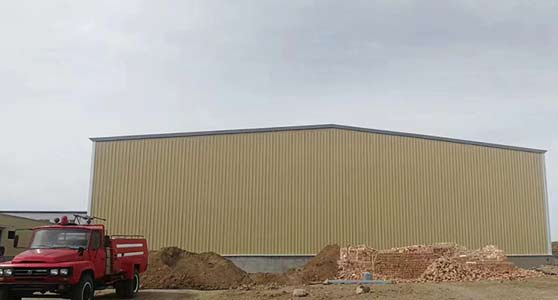 沈阳钢结构加工产品类型解析：多样选择满足不同需求